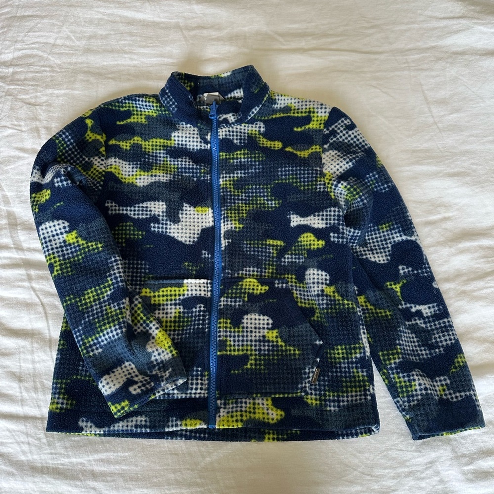 Eddie Bauer Boys Fleece Zip Up